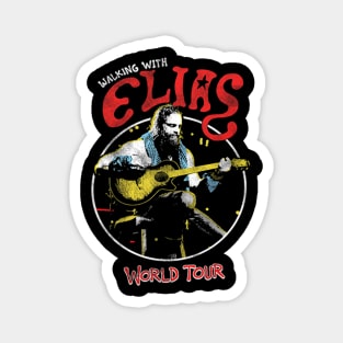 Walk With Elias World Tour Magnet