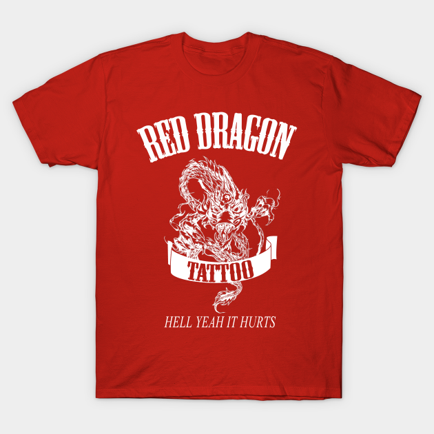 red dragon shirt