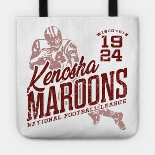 Kenosha Maroons Football Tote