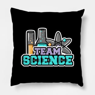 Team Science Pillow