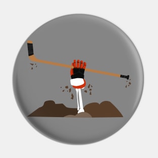 Hockey is Back (From the Dead) Pin