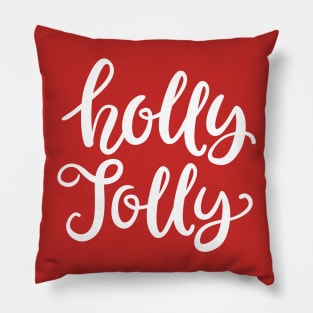 Holly Jolly Pillow