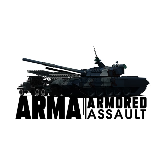 ARMA ARMORED ASSAULT by theanomalius_merch