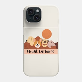 Mount Ruffmore Phone Case