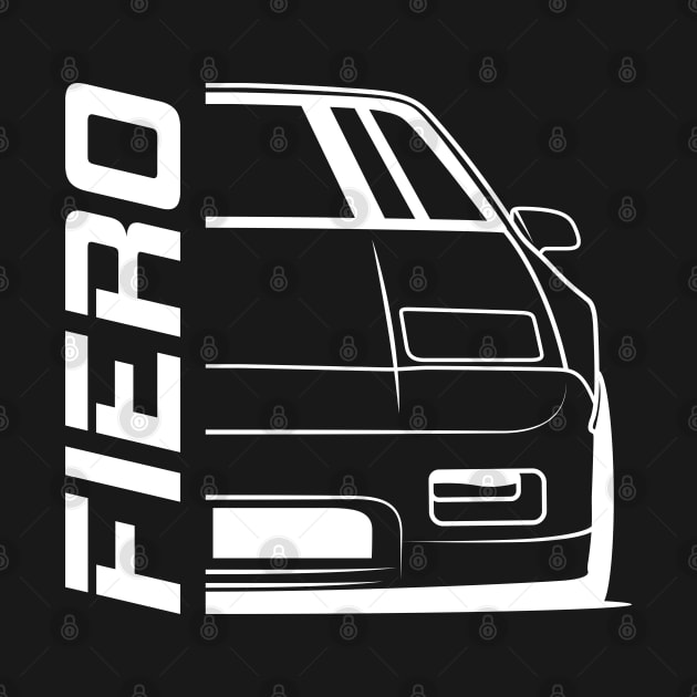 Front Fiero Racing by GoldenTuners