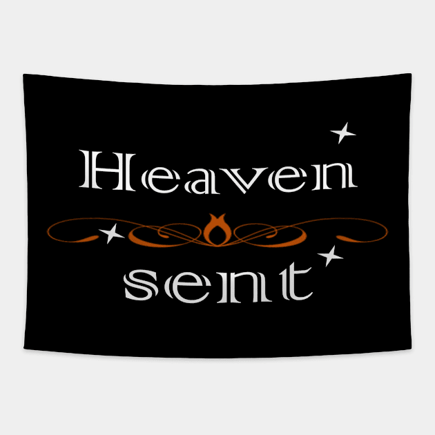 Heaven sent Tapestry by SetSyles