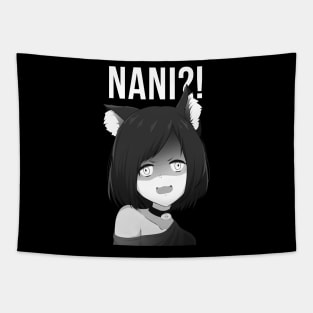 Nani?! - Anime Meme Tapestry