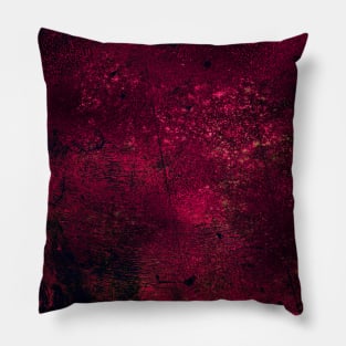 Maroon mask Pillow