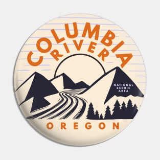 Columbia River Gorge National Scenic Area Pin