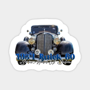 1934 Buick Series 60 Model 67 Sedan Magnet