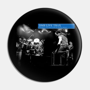 DMB Live Trax Vol. 19 Vivo Rio Pin