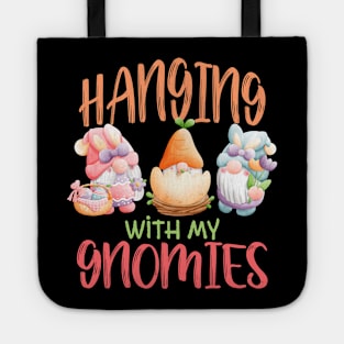 Hanging With My Gnomies Easter Day Tote