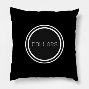 Dollars Pillow