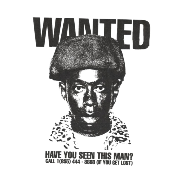 TYLER WANTED by mefclub.studio