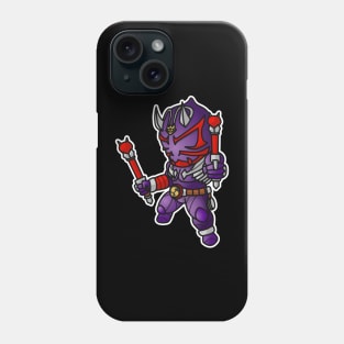 Kamen Rider Hibiki Chibi Style Kawaii Phone Case