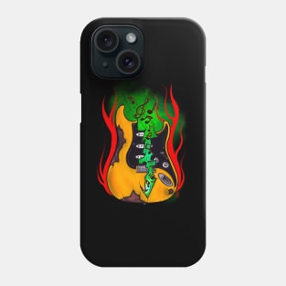 Guitar soul Phone Case