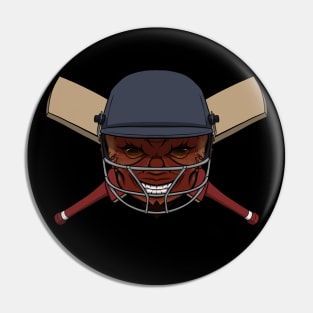 Cricket Devil (No caption) Pin