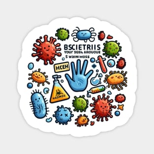 Bacteria AI Magnet