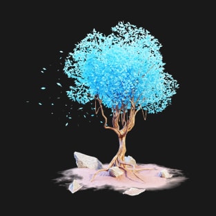 Blue Tree T-Shirt