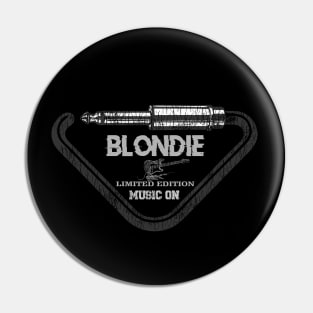 Blondie \ Vintage Style Design Pin