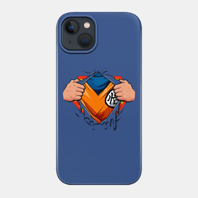 Real Hero - Goku - Dragon Ball - Phone Case