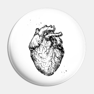 Heart Anatomy Pin