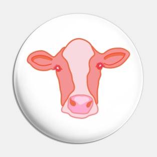 Strawberry Cow Pin