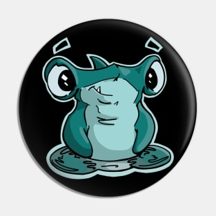 Cute Hammerhead Shark Pin