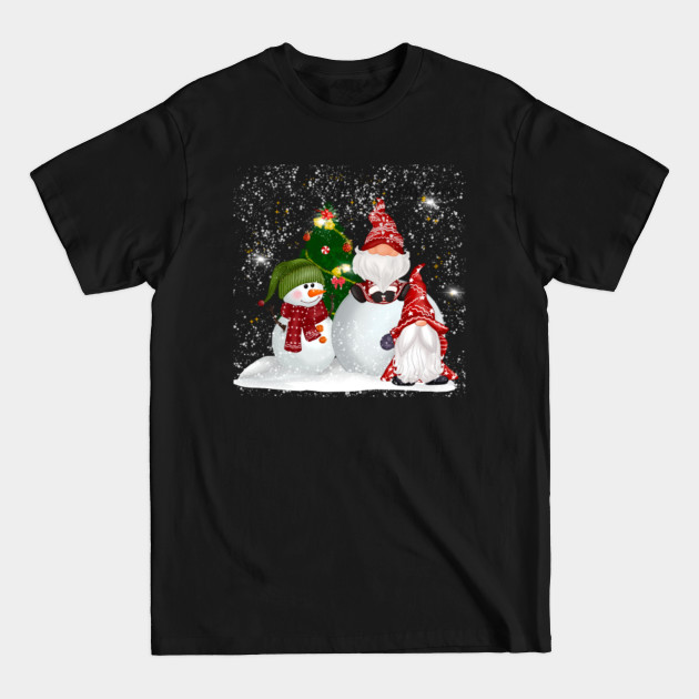 Christmas Gnomes 01 - Gnomes - T-Shirt Christmas Gnomes 01 - Gnomes - T-Shirt