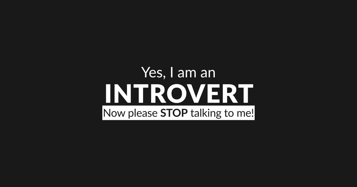 I am an Introvert T-shirt - Introverts Unite - T-Shirt | TeePublic