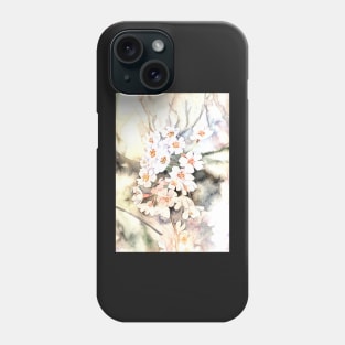 Cherry blossoms Phone Case