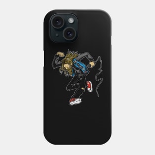 Doom Metal Sludge Rocker Singer Guy Phone Case