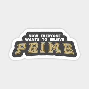 Believe in Prime Magnet