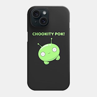 Final Space Mooncake Chookity Pok - Funny Phone Case