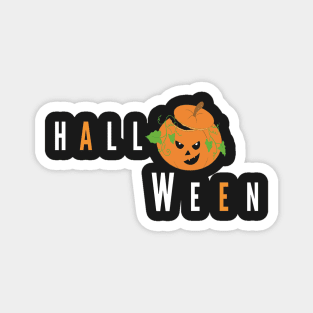 Halloween pumpkin Magnet