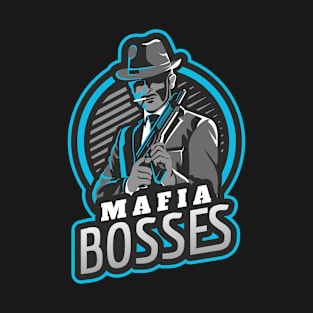 eSport Gaming Team Mafia Boses T-Shirt