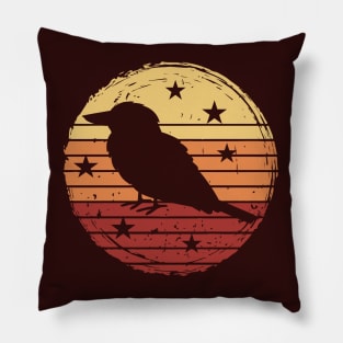 Retro Kookaburra Pillow