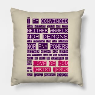 Love of God Pillow