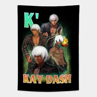 Bootleg Anime K KOF Tapestry