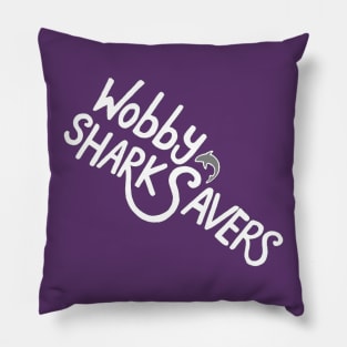 Wobby Logo Pillow