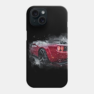 Muscle car devil Phone Case