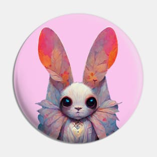 bunnyfly Pin