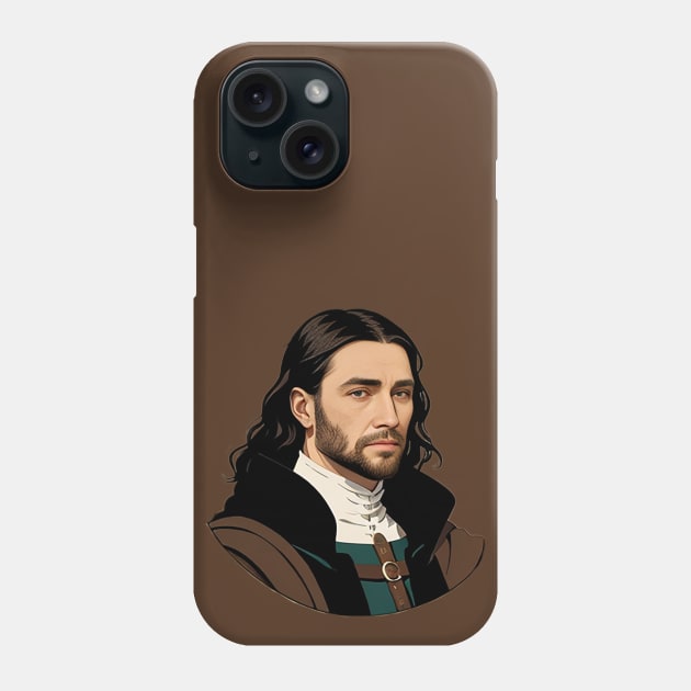 Medieval Fighter Phone Case by CursedContent