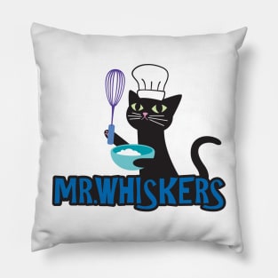 Mr. Whiskers Pillow