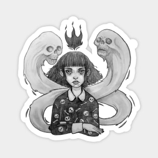 Queen of the Spooks Magnet