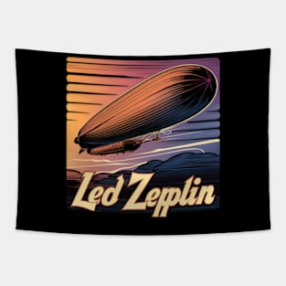 Led Zepplin Vintage Tapestry