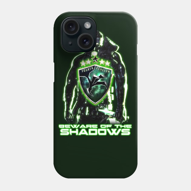 Beware of the Shadows Phone Case by spdy4