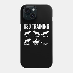 GSD Training GSD Dog Tricks Phone Case