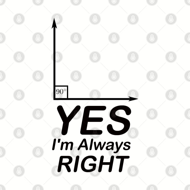 Yes I'm Always Right waleed by Waleed Mahmud