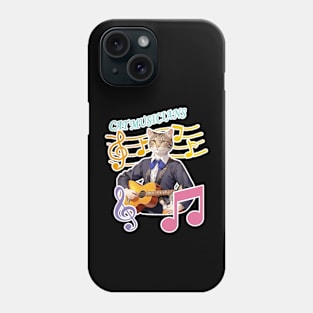 Cat Musician Phone Case